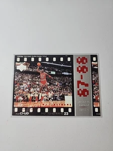 MICHAEL JORDAN, 1998 UPPER DECK MJ TIME FRAME. 2nd SLAM DUNK TITLE #24 - Picture 1 of 2