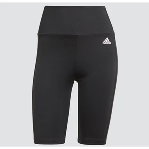 Medias deportivas Adidas para mujer diseñadas para moverse tiro alto GL3971 negras medianas - Imagen 1 de 7