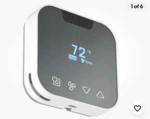 VTech W960 E-Smart Wireless Thermostat with Room Sensor - White - Picture 1 of 1