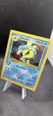 Carte Pokémon HOLO Léviator 6/102 Set De Base Edition 2 Wizards FR - Photo 1/3