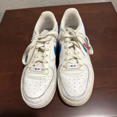 Nike Air Force 1 Low 3D Glasses Youth Size Shoes BV2551 Kids 5 Y  or Womens 6.5 - Image 1 of 4
