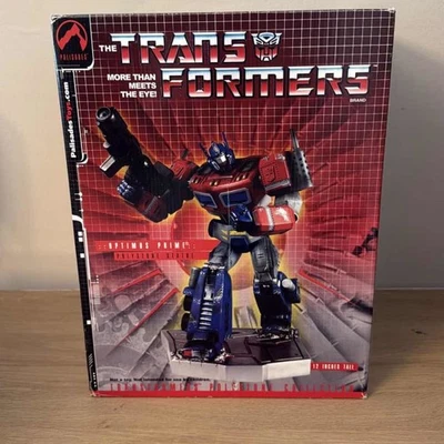 Palisades Transformers Optimus Prime 12" Polystone Autobot G1 Foto 1 de 3
