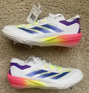 Adidas Adizero Impact Warp Speed Tacchetti da Baseball in Metallo (9) IH3476 - Foto 1 di 5