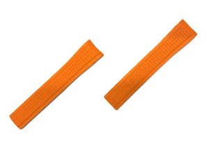 Ungetragenes Uhrenarmband 5167 orange Kautschuk Patek Philippe Aquanat - Bild 1 von 3