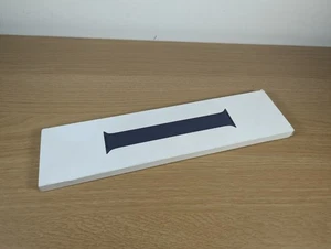 Cinturino originale Apple Watch silicone solo loop 40 mm misura 8 Deep Navy - Foto 1 di 11