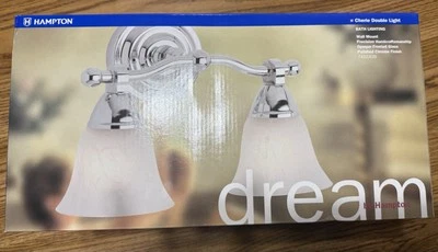 Cameron 2-Light Chrome Bath Light - Image 1 of 4