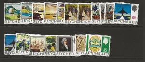 * SEYCHELLES SG262-79 1969-75 Complete Set Fine Used Cat £55 UK P&P Free - Picture 1 of 1