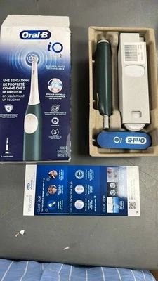 Oral-B iO Series 2 Rechargeable Electric Powered Toothbrush NEW, OPEN BOX - Image 1 of 2