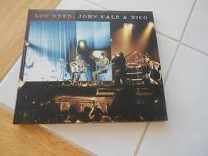 Le Bataclan '72 by John Cale/Lou Reed/Nico CD, 2003, EXCELLENT CONDITION - Foto 1 di 8
