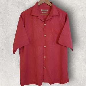 Tommy Bahama Hawaiihemd für Herren aus 100 % Seide, Large - Bild 1 von 4