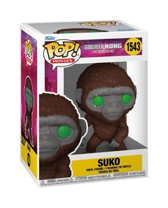 Godzilla vs. Kong 2 POP! Movies Vinyl Figur Suko 9 cm Sammlung Funko 1543 NEU - Picture 1 of 3