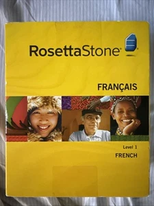 Rosetta Stone French Francais Level 1 Set für PC oder Mac Neu Versiegelt - Bild 1 von 8