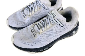 Under Armour HOVR Machina Running Shoes Size 7 White Black - Picture 1 of 7