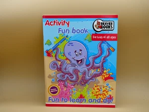 Beaver Books Activity Fun Book To Learn and Do! - Picture 1 of 2
