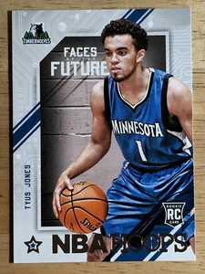 2015-16 Aros Caras del Futuro #16 Tyus Jones - Imagen 1 de 2