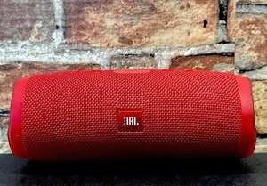 JBL Wasserdichter Bluetooth Wireless Tragbarer Lautsprecher CHARGE 3 - ROT (lesen) - Bild 1 von 4