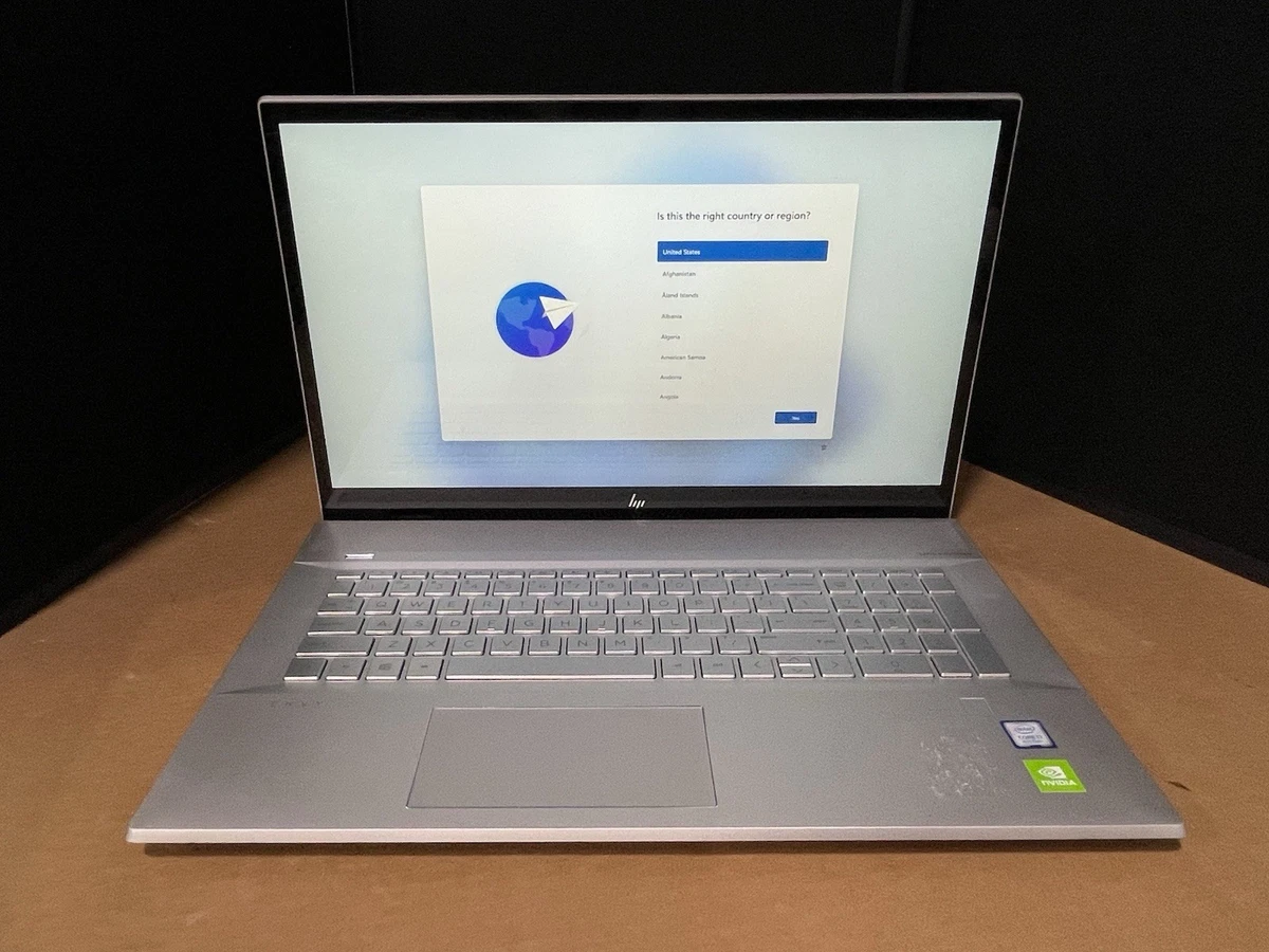 HP Intel Core i7 8th Gen. 16 GB RAM PC Laptops & Netbooks for sale