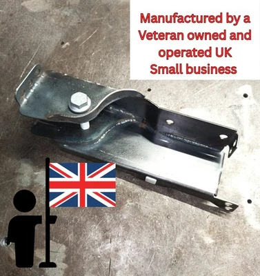 VW T5 Rear Upper Shock Mount Repair Bracket Nearside - Image 1 of 3