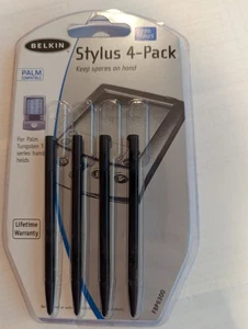 2 PACK Belkin 4PK STYLUS FOR PALM TUNGSTEN T series F8P6300 Total 8 stylus - Picture 1 of 2