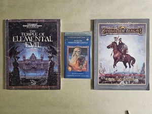 Dungeons & Dragons ⭐ Temple of Elemental Evil & Forgotten Realms ⭐ Endless Adv. - Picture 1 of 16
