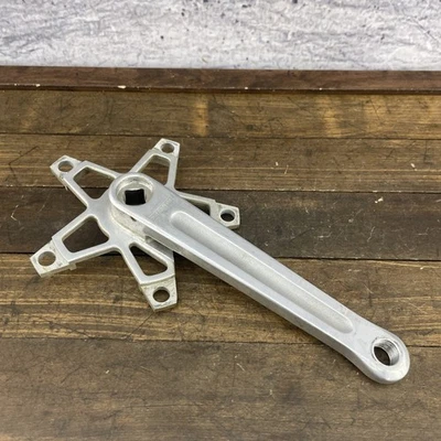 Brazo de manivela vintage Stronglight 170 mm 14x125 rosca francesa derecha 122 BCD Francia Foto 1 de 4