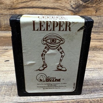 Learning with Leeper Commodore 64 Game Cart - Game Cart only Untested No Box - Image 1 of 4