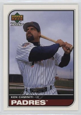 1998 Upper Deck Retro Ken Caminiti #84 - Image 1 of 2