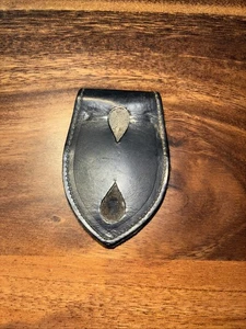 Jay Pee Polizei Abzeichenhalter Leder  - Bild 1 von 5