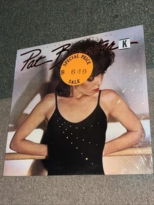 Pat Benatar Crimes Of Passion 1980 Chrysalis Records Vinyl 33 LP - Picture 1 of 9