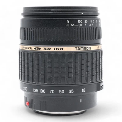 Lens Tamron Zoom AF DiII 18-200mm 3.5-6.3 mm Minolta Dynax Sony A14 - Image 1 of 4