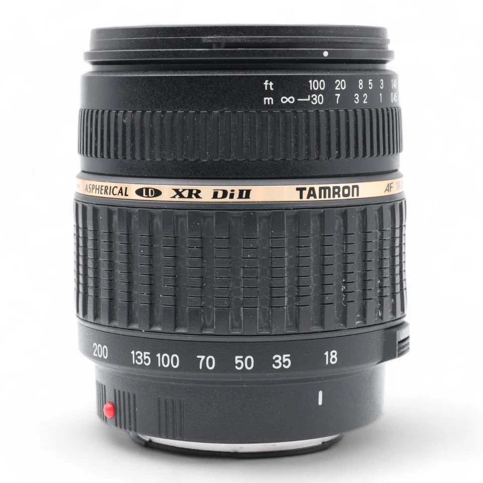 Lens Tamron Zoom AF DiII 18-200mm 3.5-6.3 mm Minolta Dynax Sony A14 - Image 1 of 4