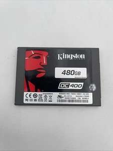 KINGSTON TECHNOLOGY SEDC400S37 2.5" SSD 480GB DC400 (EB-1637) - Afbeelding 1 van 2