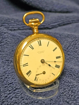 Antiguo Robert Roskell Estante Palanca Fusible Calendario Complicación Diamante Extremo Piedra Foto 1 de 4