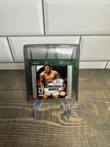 Knockout Kings (Nintendo Game Boy Color, 1999) nur Cartridge getestet funktioniert - Bild 1 von 2
