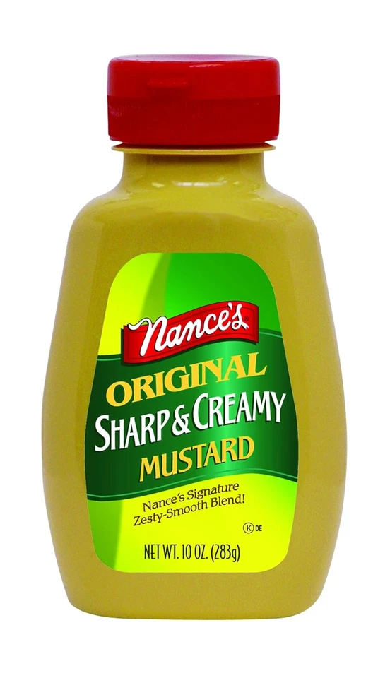 Nance's Mustard Sharp & Creamy - 10 oz