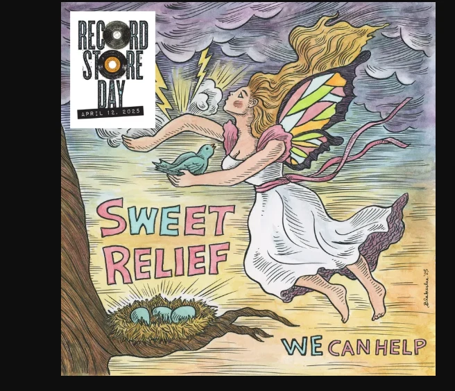 VARIOUS ARTISTS SWEET RELIEF - WE CAN HELP  RSD Vinyl NEW - Image 1 of 1