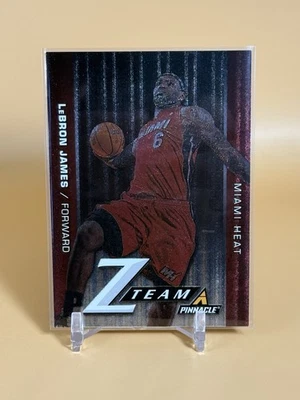 2013-14 Panini Pinnacle Z Team Lebron James Card #2 - Image 1 of 2