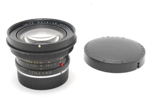 Lente gran angular de 3 cámaras Leica Leitz Wetzlar Super Angulon R 21 mm f4 MF de Japón - Imagen 1 de 12