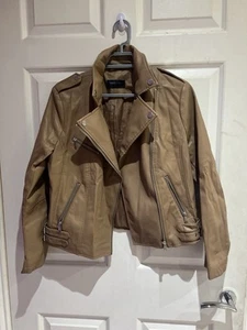 Biege Sommerjacke - Bild 1 von 5