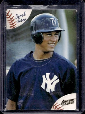 1994 Action Packed Scouting Report Derek Jeter Rookie RC Rookie #43 - Image 1 of 2