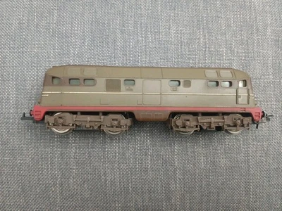 LIMA TRENI LOCOMOTORE DIESEL D 342 -4005 ANSALDO FS H0 Anni '60 - Immagine 1 di 4