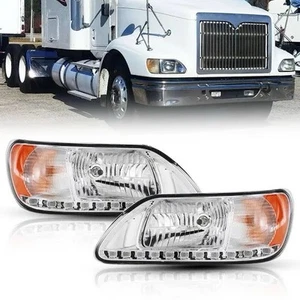 Seassauto LED Scheinwerfer Montage für 2003-2007 International 9200-9900 - Bild 1 von 4