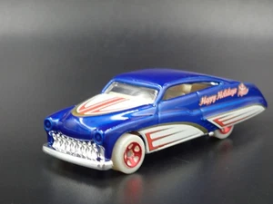 1951 51 Merc Mercury Viola Passione Blu 1:64 Diorama Scala Automodello Metallo - Foto 1 di 8