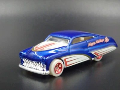 1951 51 Merc Mercury Viola Passione Blu 1:64 Diorama Scala Automodello Metallo - Immagine 1 di 4