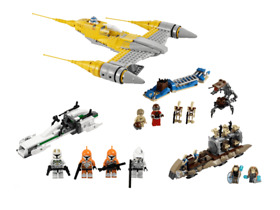 LEGO 66396 Star Wars Super Pack 3in1 (7877,7929,7913) 2011 Retired Japan New F/S