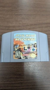 Star Wars Episode I: Racer Nintendo 64 funktioniert Spiel getestet nur Cartridge - Bild 1 von 3