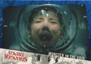 Juego completo de 80 cartas base Stranger Things al revés - Imagen 1 de 1