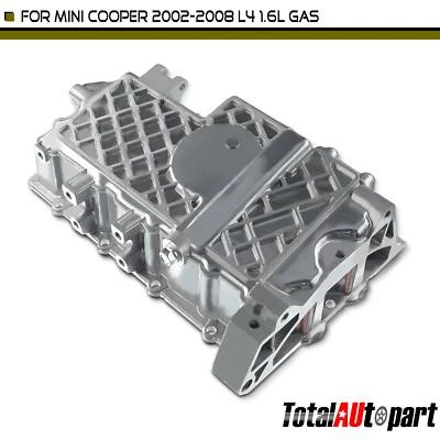 Oil Pam with Gasket for Mini Cooper 1.6L 2002 2003 2004 2005 2006 2007 2008 GAS - Image 1 of 4