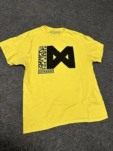 The Armed T-shirt Punk Metal Large Yellow - Picture 1 of 3