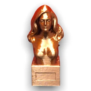 The Place Dalida Büste Französische Musik Sänger Ikone Statue - Bild 1 von 1